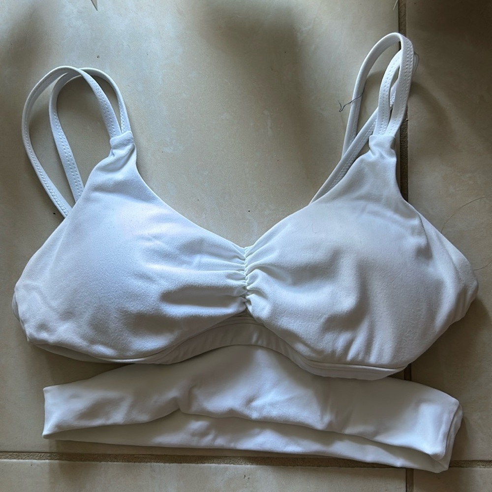 White NVGTN revolve bra